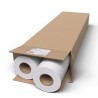 HP Universal Bond Paper MULTIPACK, 106 microns (4.2 mil) • 80 g/m2 (21 lbs) • 914 mm x 45.7 m , 2x Q1397A - 2 role