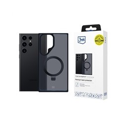 3mk ochranný kryt Smoke Case Mag&Stand pro Samsung Galaxy S25 Ultra