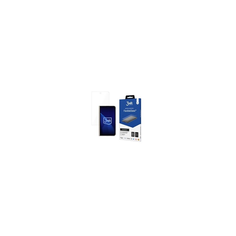 3mk hybridní sklo FlexibleGlass pro Google Pixel Fold (front)