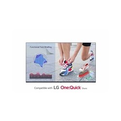 LG 55" signage 55UL3J UHD, 400nit, 16h, WebOS 6.0