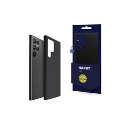3mk ochranný kryt HARDY Android Silicone MagCase Black pro Samsung Galaxy S25+