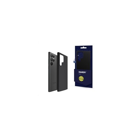 3mk ochranný kryt HARDY Android Silicone MagCase Black pro Samsung Galaxy S25+