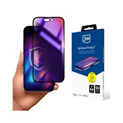 3mk Rainbow Privacy pro Apple iPhone 16E