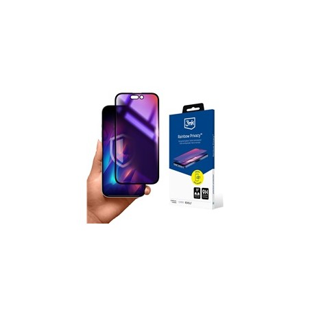 3mk Rainbow Privacy pro Apple iPhone 16E