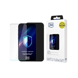 3mk kryt+tvrzené sklo ComfortDuo Matt Black pro Google Pixel 9A