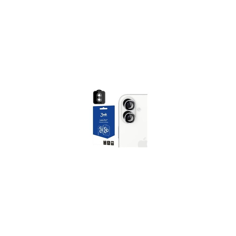 3mk Lens Protection Pro Silver pro Apple iPhone 17