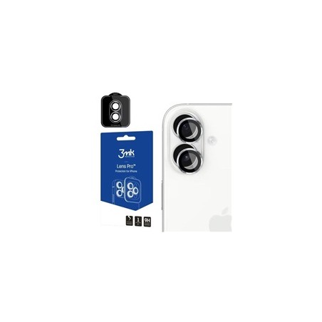 3mk Lens Protection Pro Silver pro Apple iPhone 17