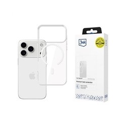 3mk ochranný kryt Clear MagCase pro Apple iPhone 17 Pro Max