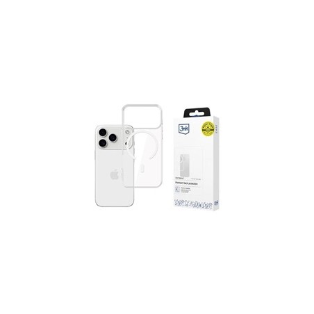 3mk ochranný kryt Clear MagCase pro Apple iPhone 17 Pro Max