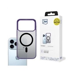 3mk ochranný kryt Frosty MagCase Purple pro Apple iPhone 17 Pro