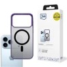 3mk ochranný kryt Frosty MagCase Purple pro Apple iPhone 17 Pro Max
