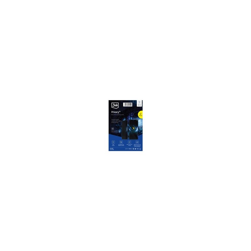 3mk All-Safe Privacy - AIO fólie Phone Dry & Wet Fitting v2.0 25 pcs