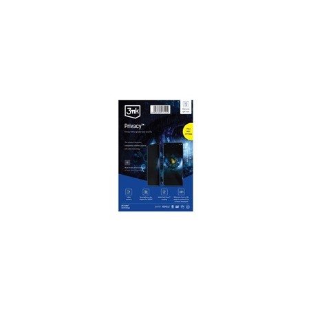3mk All-Safe Privacy - AIO fólie Phone Dry & Wet Fitting v2.0 25 pcs