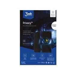 3mk All-Safe - AIO fólie BH Privacy Dry & Wet Fitting Phone, 5 ks