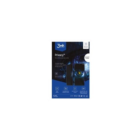 3mk All-Safe - AIO fólie BH Privacy Dry & Wet Fitting Phone, 5 ks
