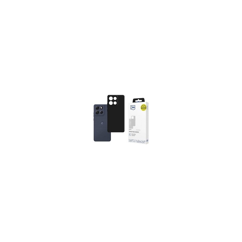 3mk ochranný kryt Matt Case pro Motorola Moto G86