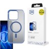 3mk ochranný kryt Frosty MagCase Blue pro Apple iPhone 16 Pro Max