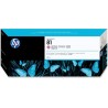 HP 81 Light Magenta DJ Ink Cart, 680 ml, C4935A