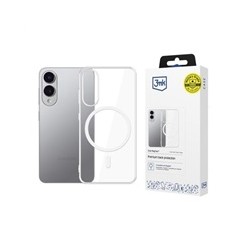 3mk ochranný kryt Clear MagCase pro Samsung Galaxy S25 Edge