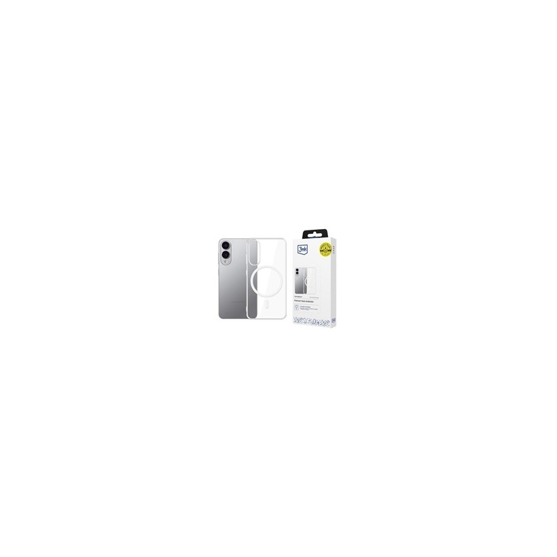 3mk ochranný kryt Clear MagCase pro Samsung Galaxy S25 Edge