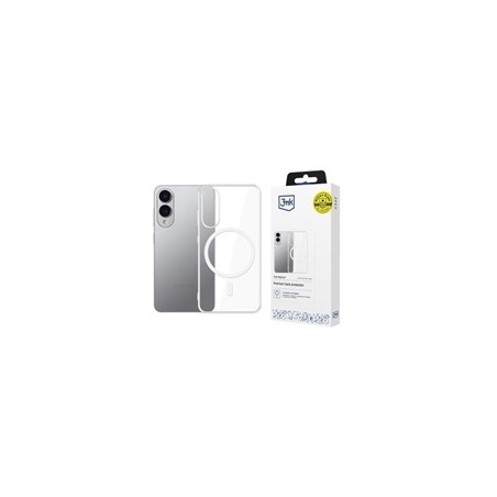 3mk ochranný kryt Clear MagCase pro Samsung Galaxy S25 Edge