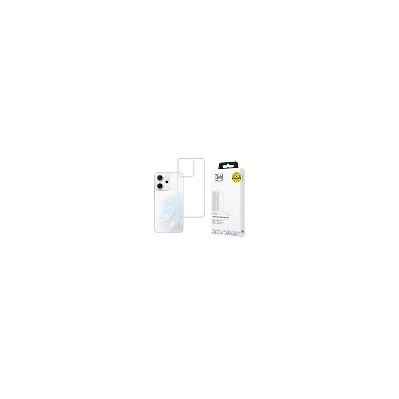 3mk ochranný kryt Clear Case pro Oppo Reno 14
