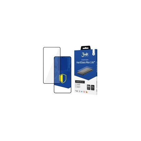 3mk tvrzené sklo HardGlass Max Lite pro Samsung Galaxy S25 Edge Black