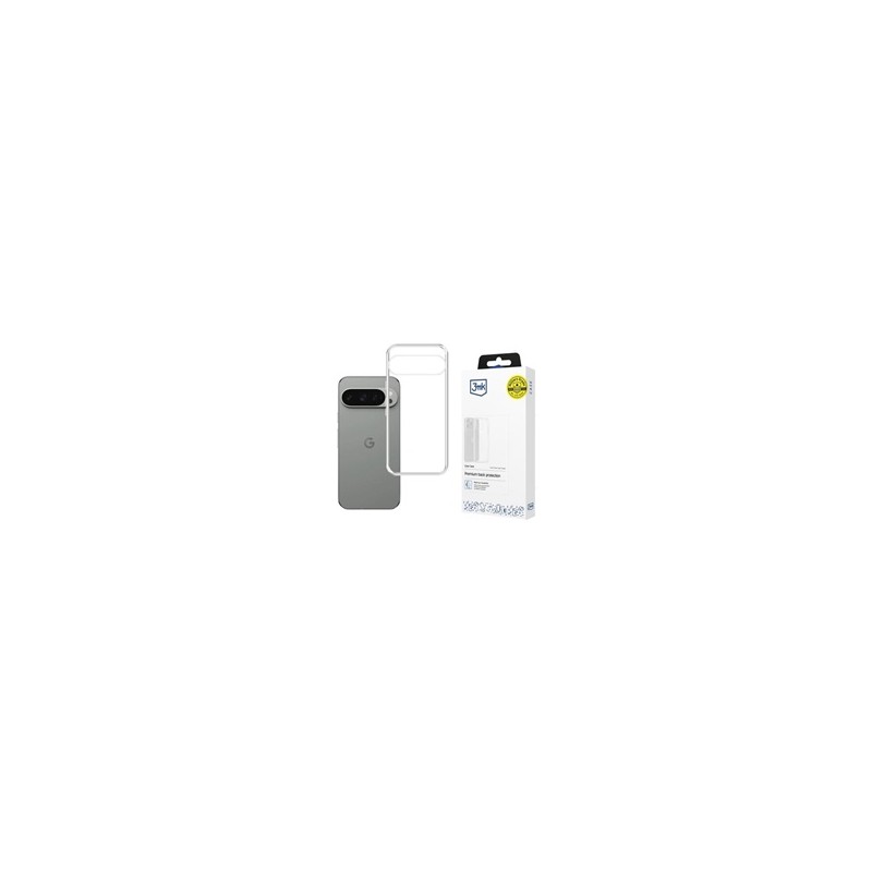 3mk ochranný kryt Clear Case pro Google Pixel 10/Google Pixel 10 Pro