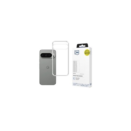 3mk ochranný kryt Clear Case pro Google Pixel 10/Google Pixel 10 Pro