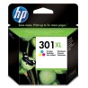 HP 301XL Tri-color Ink Cart, 6 ml, CH564EE (330 pages)