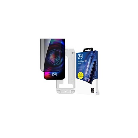 3mk tvrzené sklo HardGlass Max Privacy FrameFit pro Samsung Galaxy A16 4G/5G/ A17 4G/5G