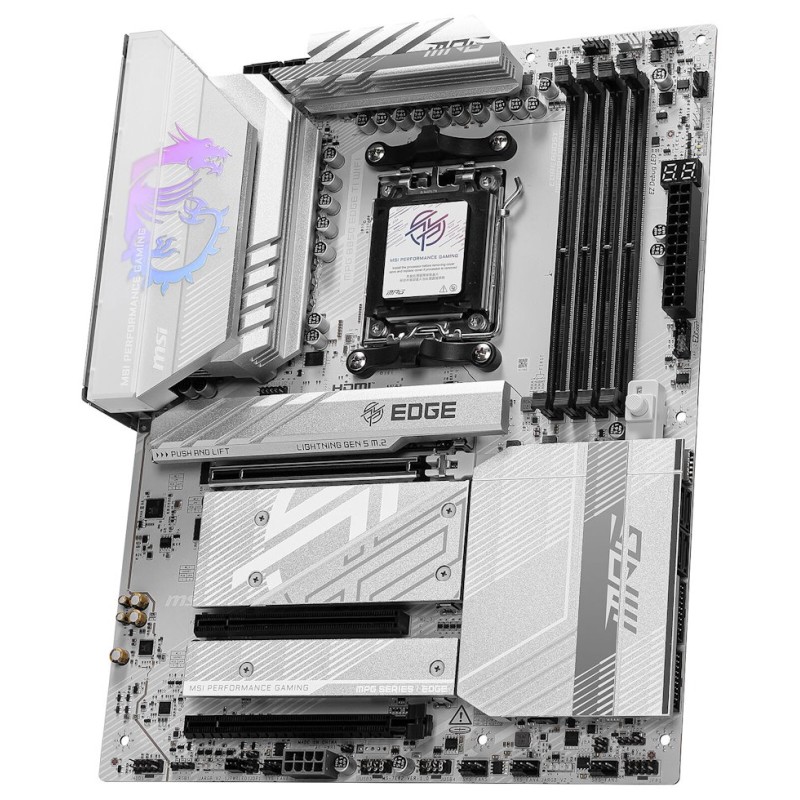MSI MB Sc AM5 MPG B850 EDGE TI WIFI, AMD B850, 4xDDR5, 1xHDMI, WiFi, ATX
