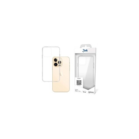 3mk ochranný kryt Armor Case pro Apple iPhone 13 Pro, čirá