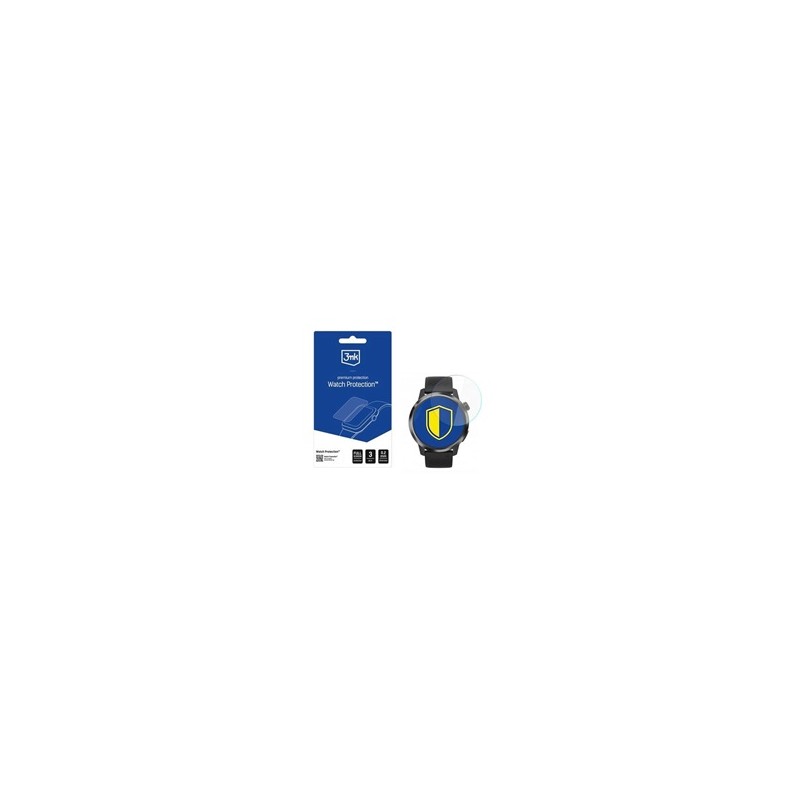 3mk hybridní sklo Watch Protection FlexibleGlass pro Coros Apex 4 46mm