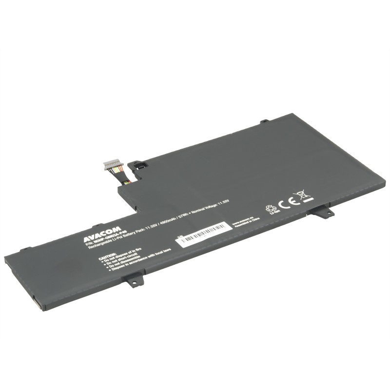 Baterie AVACOM pro HP EliteBook 1030 G2 Li-Pol 11,55V 4900mAh 57Wh