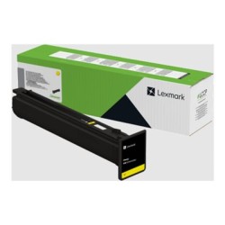 Lexmark CS963,CX833,95x,96x Yel Rtn 12K Crtg