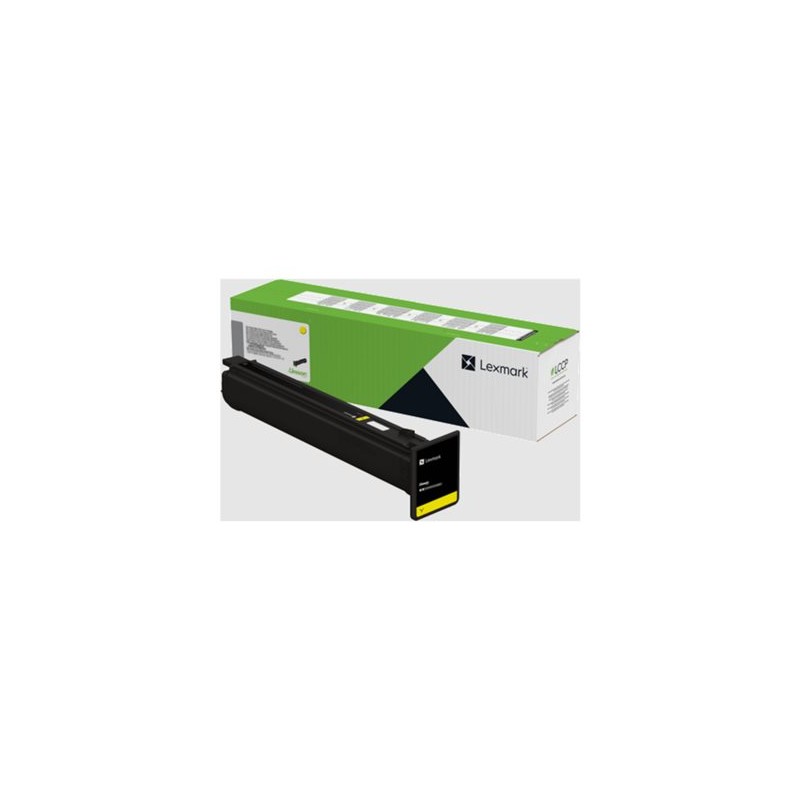 Lexmark CS963,CX833,95x,96x Yel Rtn 12K Crtg