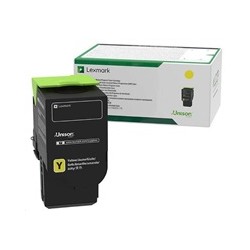 Lexmark žlutý toner C2320Y0 Return progam pro C2525, C2425, C2535, MC 2325, MC 2425, MS2535, MC2640 - 1 000 str