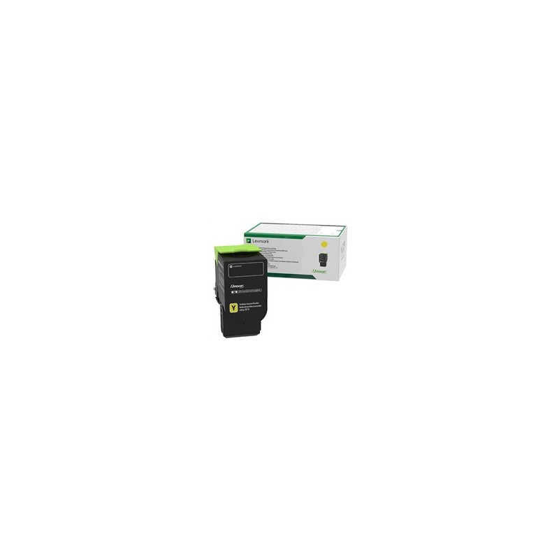 Lexmark žlutý toner C2320Y0 Return progam pro C2525, C2425, C2535, MC 2325, MC 2425, MS2535, MC2640 - 1 000 str