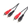 PREMIUMCORD Kabel audio 2x Cinch - 2x Cinch (RCA, M/M) 10m