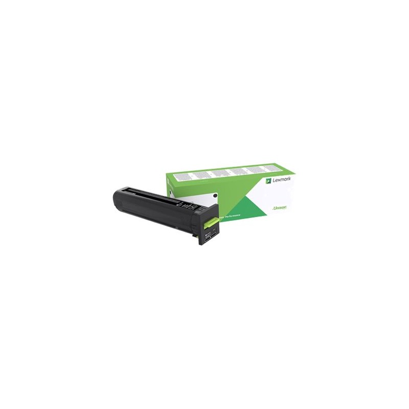 Lexmark toner pro CS820, CX82x, CX860 Black Extra High Yield Corporate Cartridge (33K)