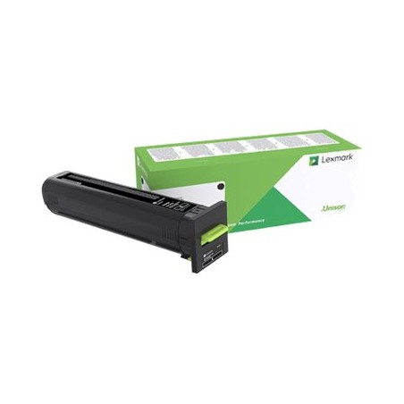 Lexmark toner pro CS820, CX82x, CX860 Black Extra High Yield Corporate Cartridge (33K)