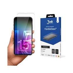 3mk hybridní sklo FlexibleGlass pro Apple iPhone 15