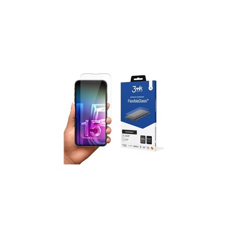 3mk hybridní sklo FlexibleGlass pro Apple iPhone 15