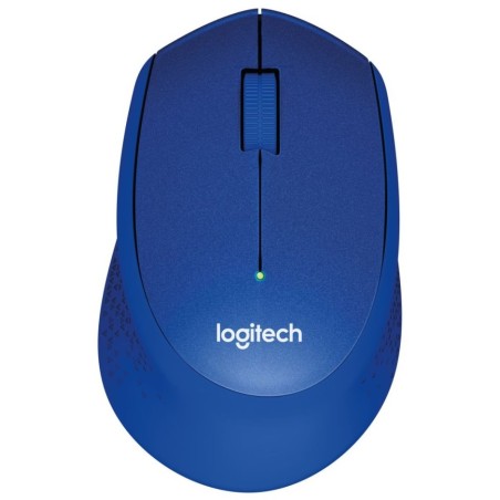 Logitech Wireless Mouse M330 Silent Plus, blue