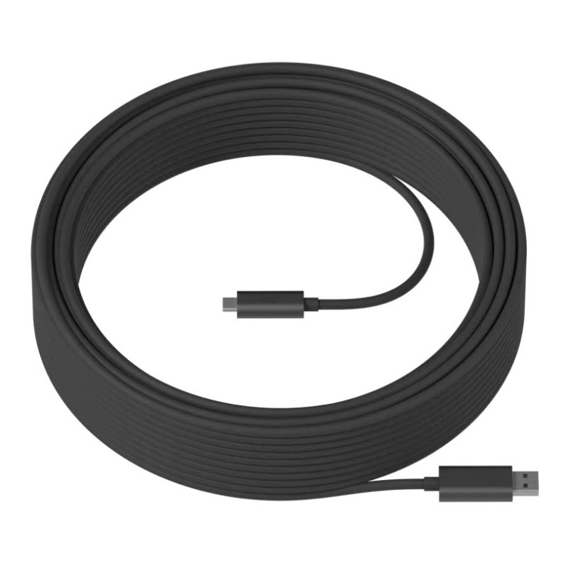 Logitech strong USB 3.1 cable 25m