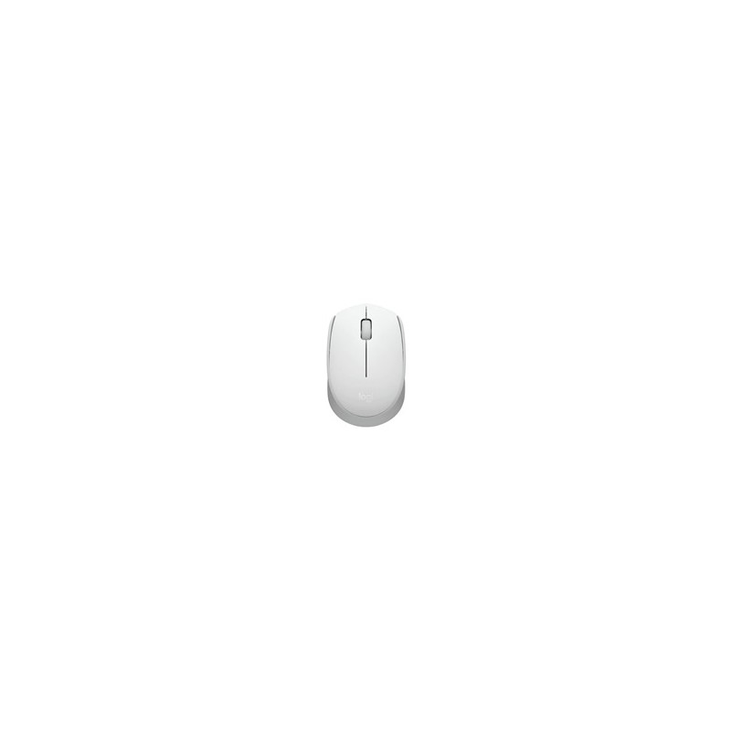 Logitech myš M171 bezdrátová myš, bílá, EMEA