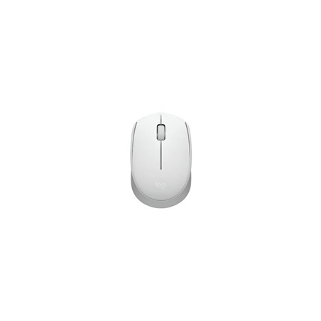 Logitech myš M171 bezdrátová myš, bílá, EMEA