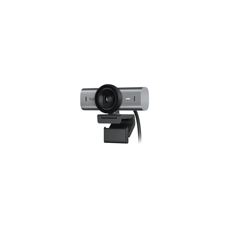Logitech Webcam BRIO 705 pro Business, 4K, šedá