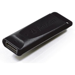 VERBATIM Flash Disk 64GB Store 'n' Go Slider, černá